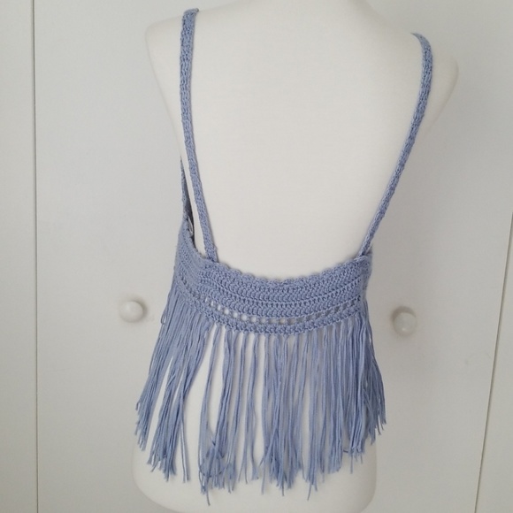 Pol Knitted Crop Top - Picture 3 of 5